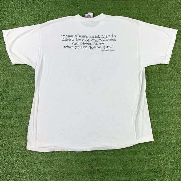 Vintage 90's Bubba Gump Honolulu Hawaii T-Shirt - Picture 3 of 9